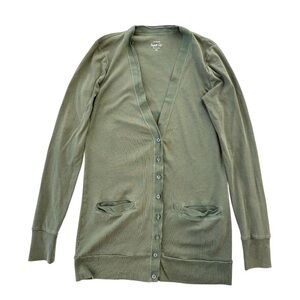 J. Crew Perfect-fit Mixed-Tape Cardigan